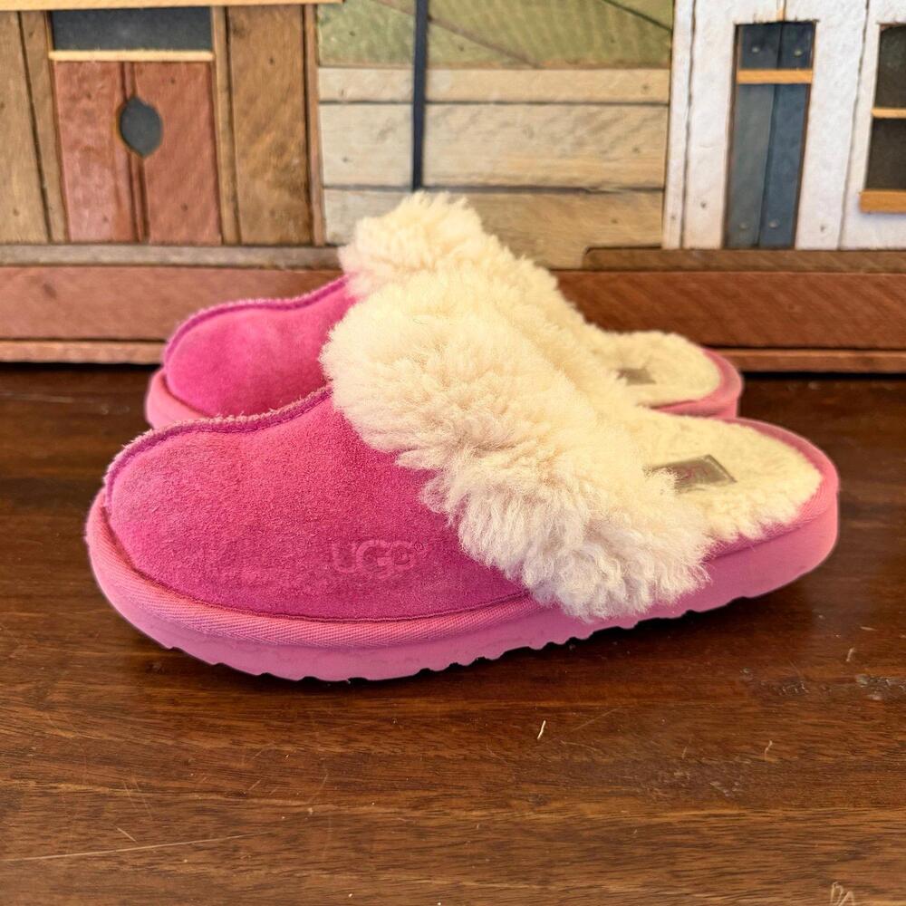 UGG‎ Kids Cozy II Slippers Pink Azalea 3